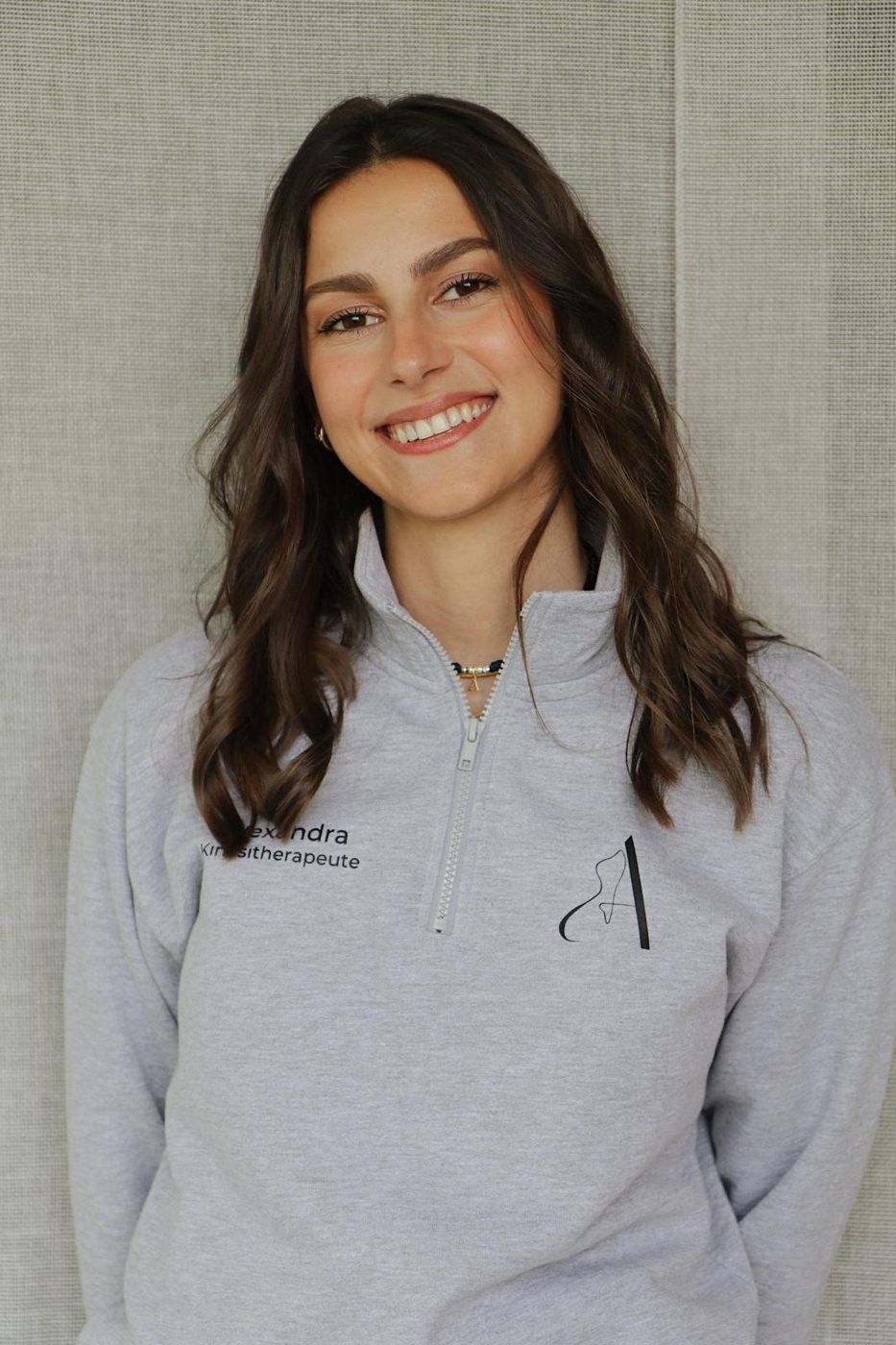 Portrait d'Alexandra Fortunato, kinésithérapeute