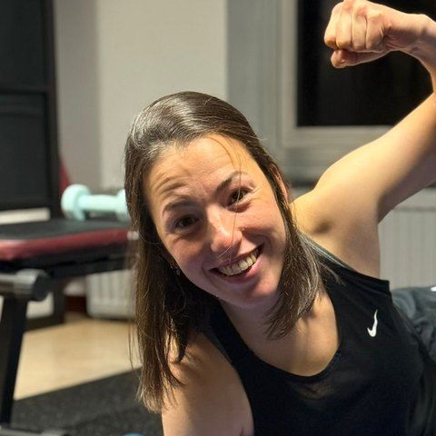 Portrait d'Annie Piron, coach sportive