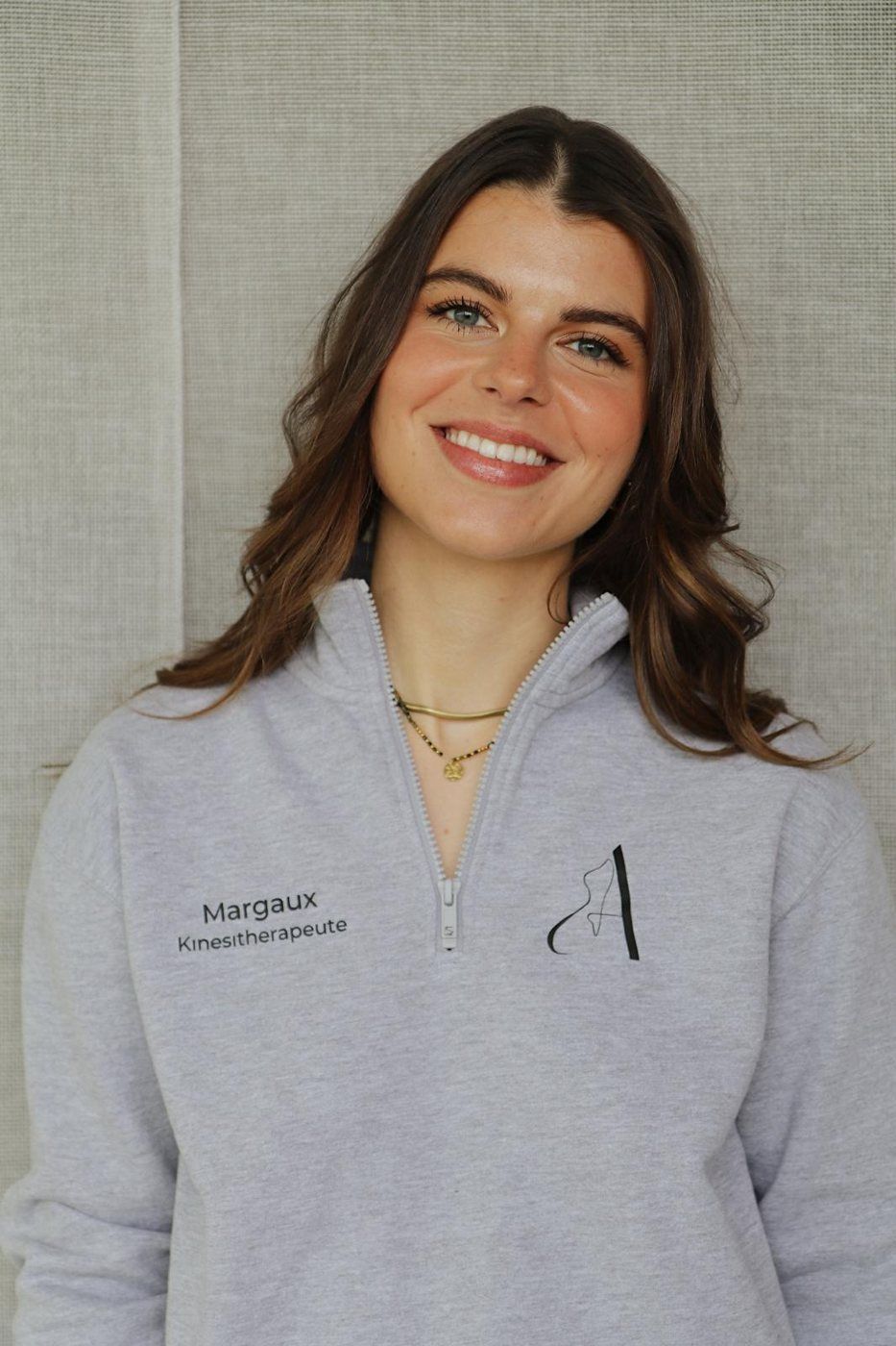 Portrait de Margaux Otten, kinésithérapeute